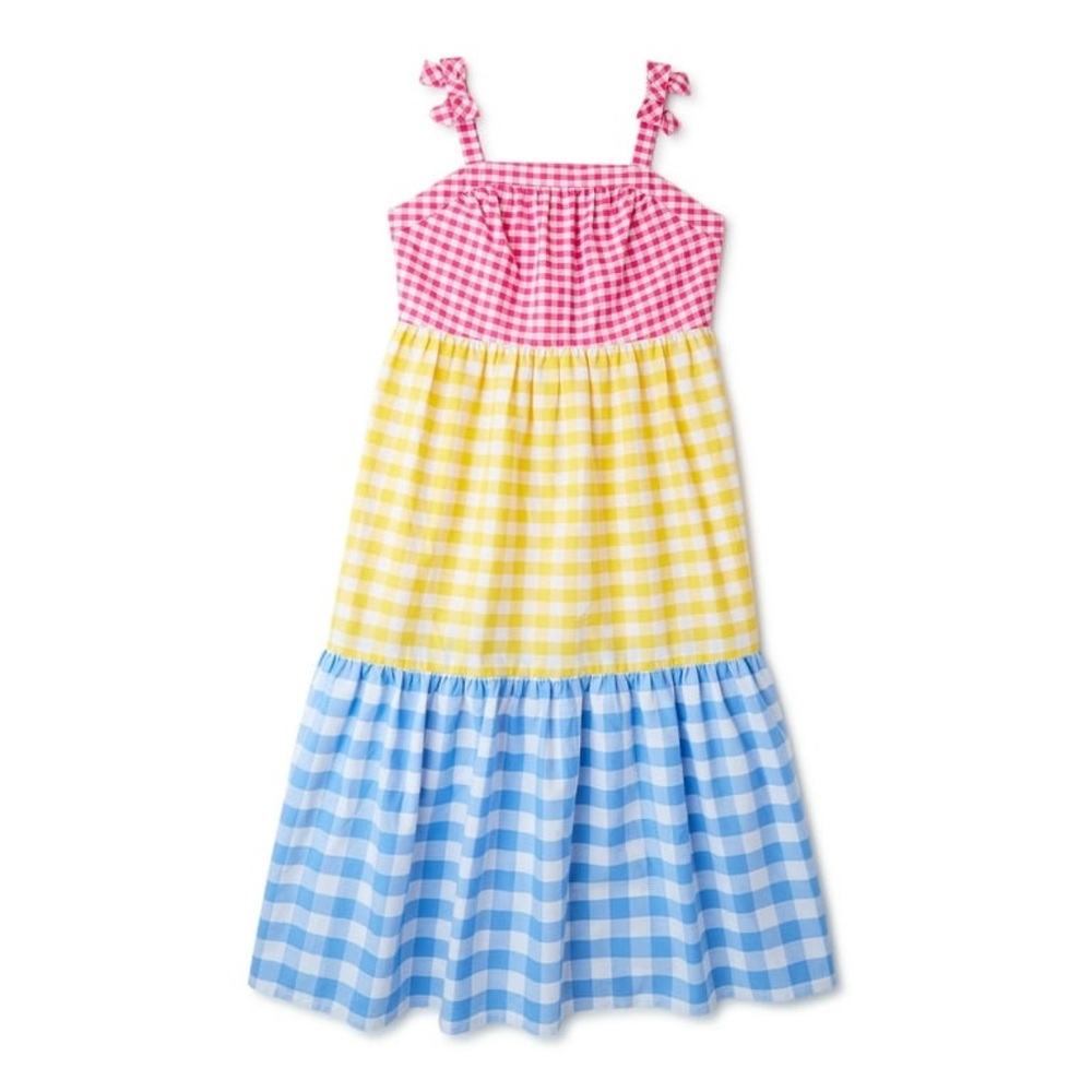 Checkered Dress